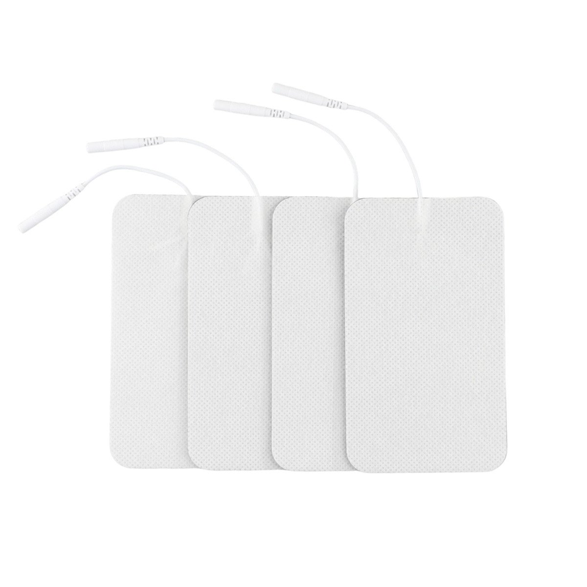 Rectangular Electrode Pads 4pcs