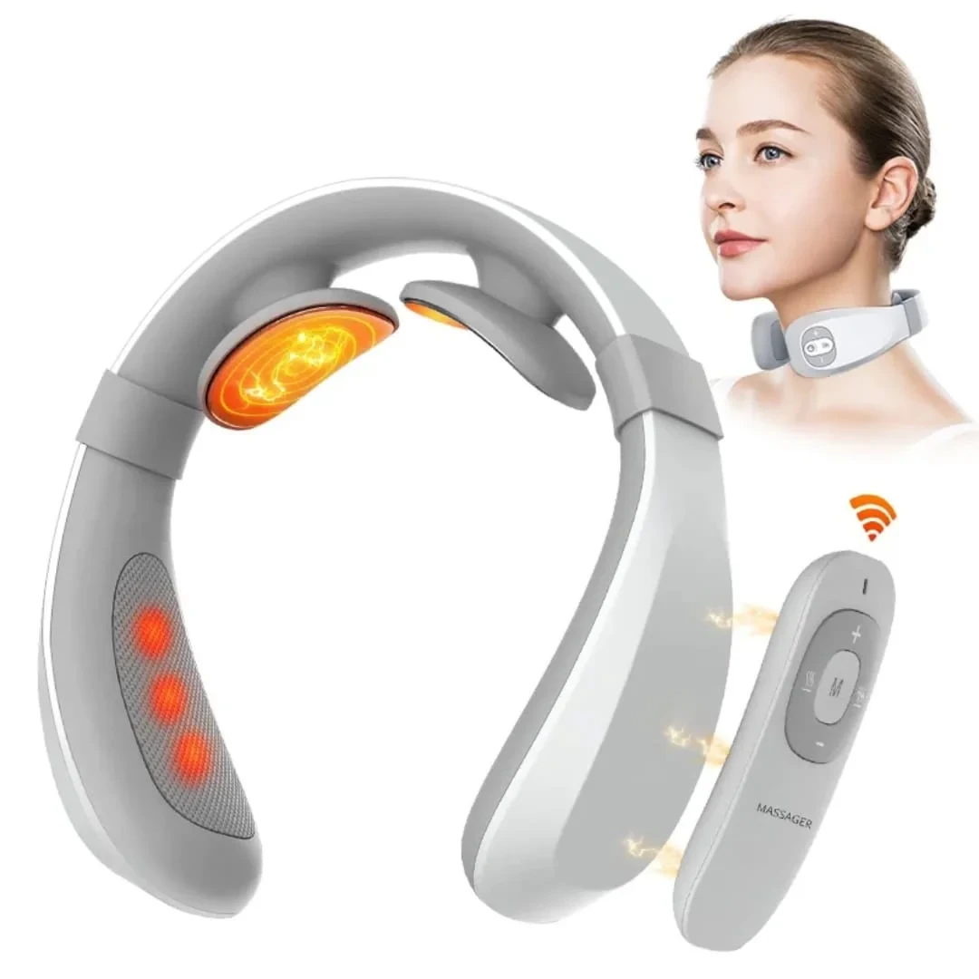 Pain relief neck massager